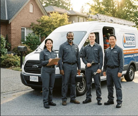 Water Heater Repair company in White, SD