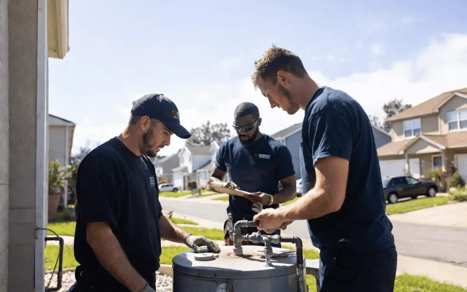 Water Heater Repair in White, SD near me
